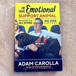 I'm Your Emotional Support Animal: Navigating Our All Woke, No Joke Culture